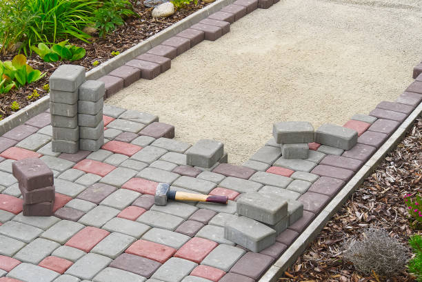Cobblestone Driveway Pavers in Palos Park, IL